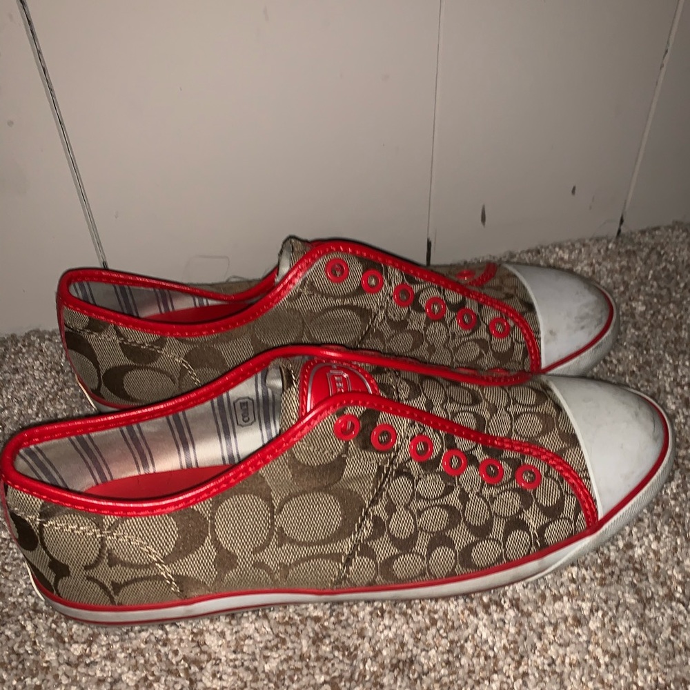 Coach sneakers